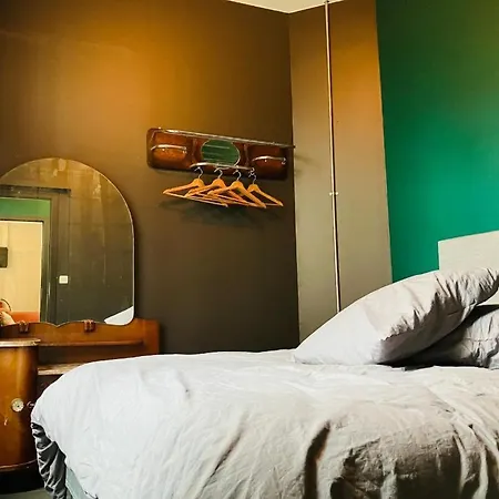 Living History - Suikernest Hotel apartamentowy Antwerpia